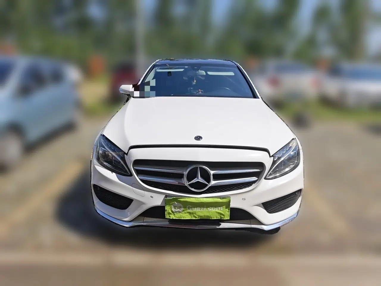 Mercedes-Benz C-Class 2017 Facelift C 200 L Sport Edition — миниатюра 2