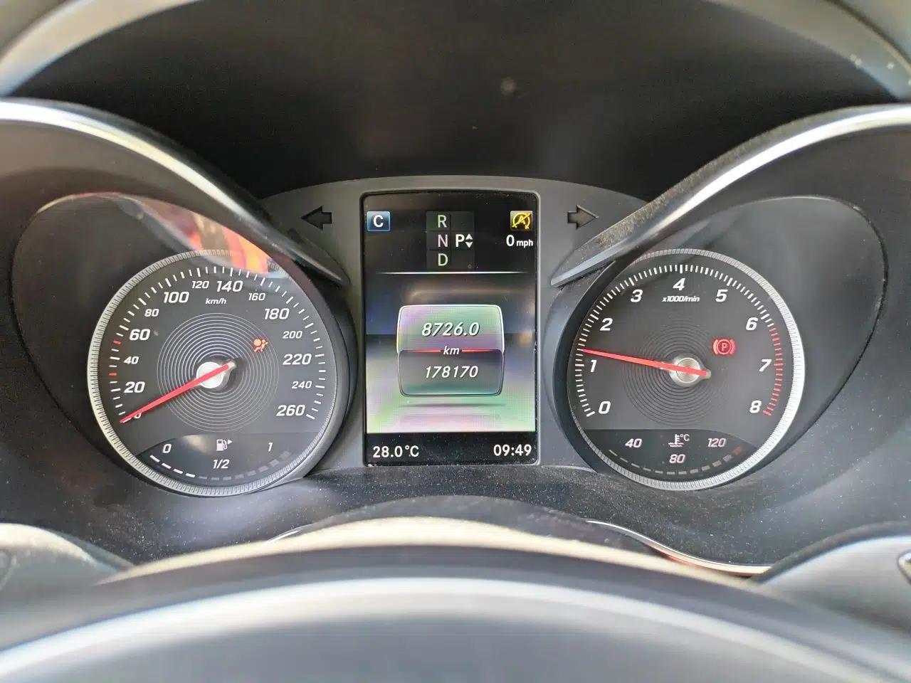 Mercedes-Benz C-Class 2017 Facelift C 200 L Sport Edition — миниатюра 11