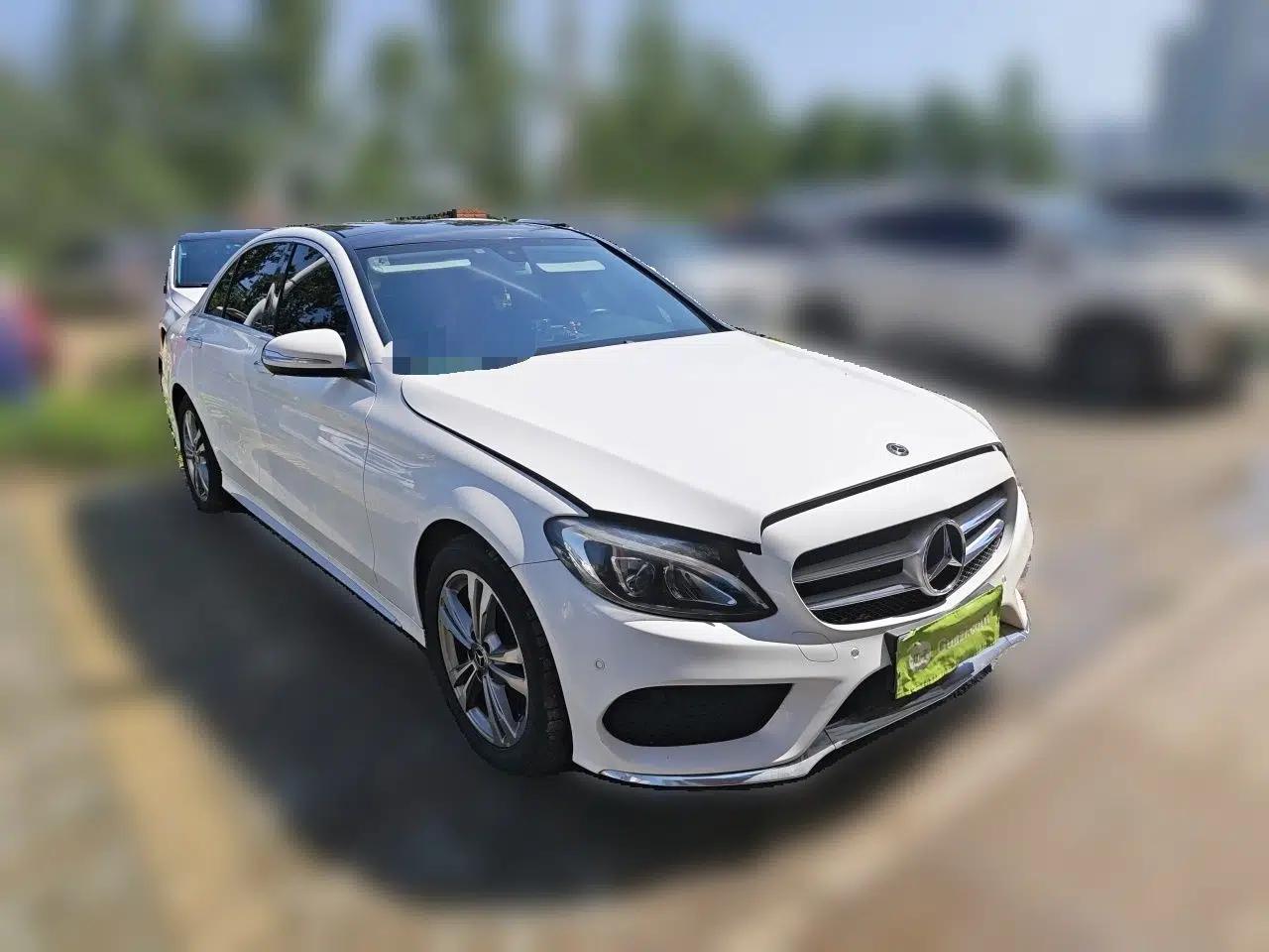 Mercedes-Benz C-Class 2017 Facelift C 200 L Sport Edition — миниатюра 3