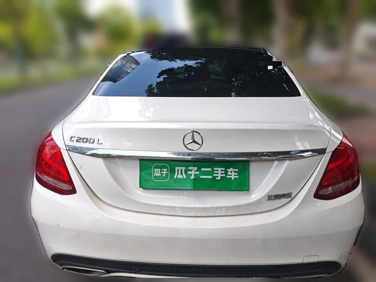 Mercedes-Benz C-Class 2018 C 200 L Sport Edition — миниатюра 5