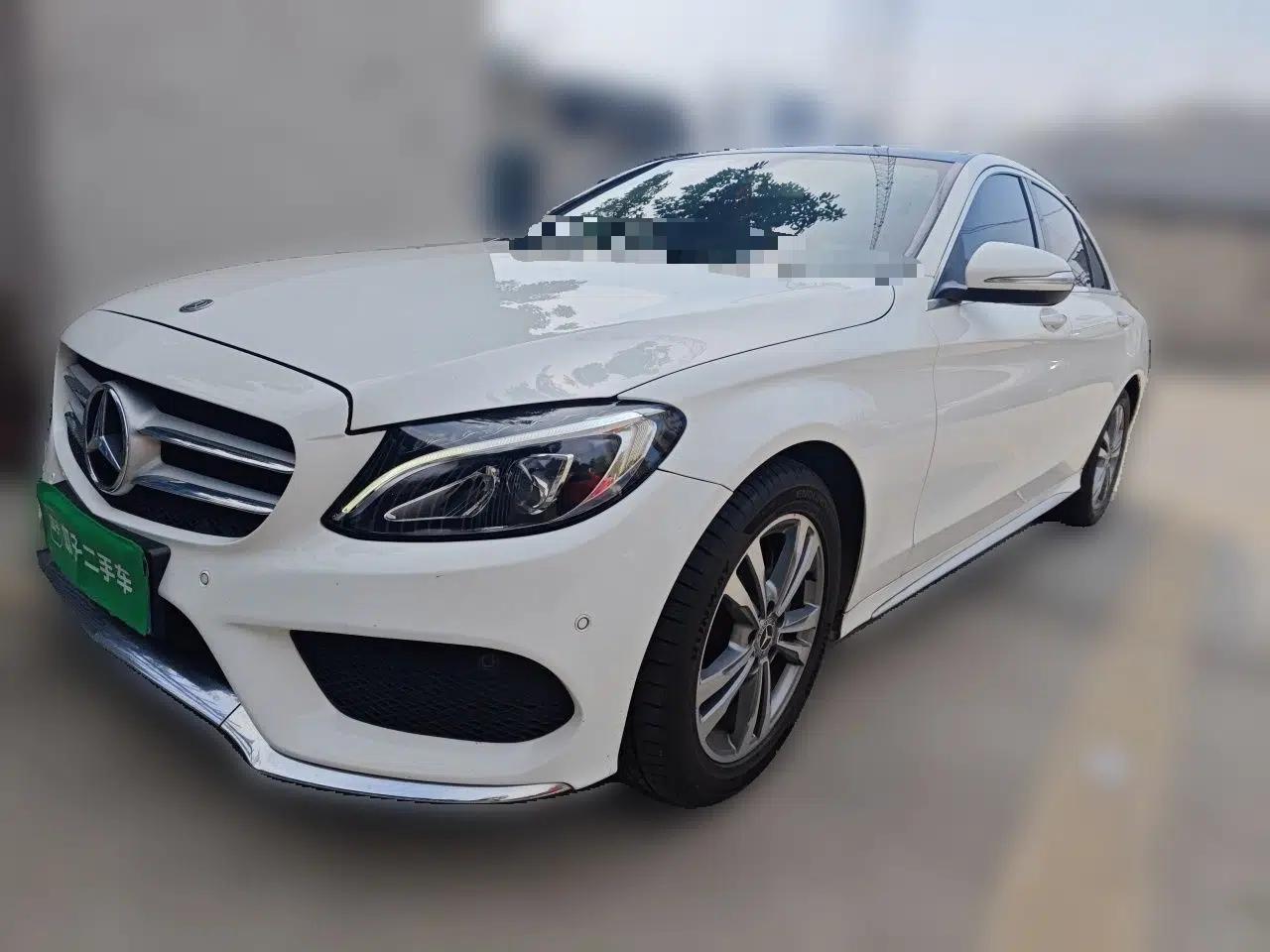 Mercedes-Benz C-Class 2018 C 200 L Sport Edition — миниатюра 1