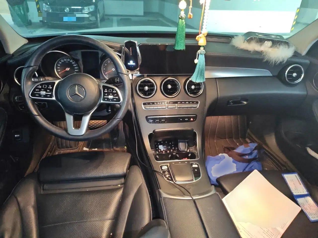 Mercedes-Benz C-Class 2019 C 180 L Fashion Edition Sport Version — миниатюра 9