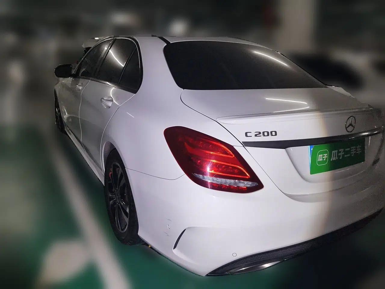Mercedes-Benz C-Class 2017 Restyled C 200 Sport Edition — миниатюра 4