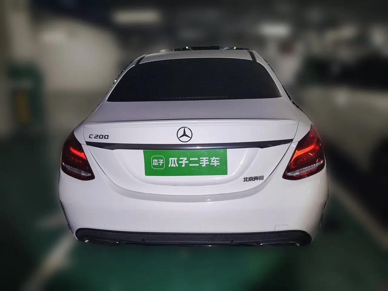 Mercedes-Benz C-Class 2017 Restyled C 200 Sport Edition — миниатюра 5