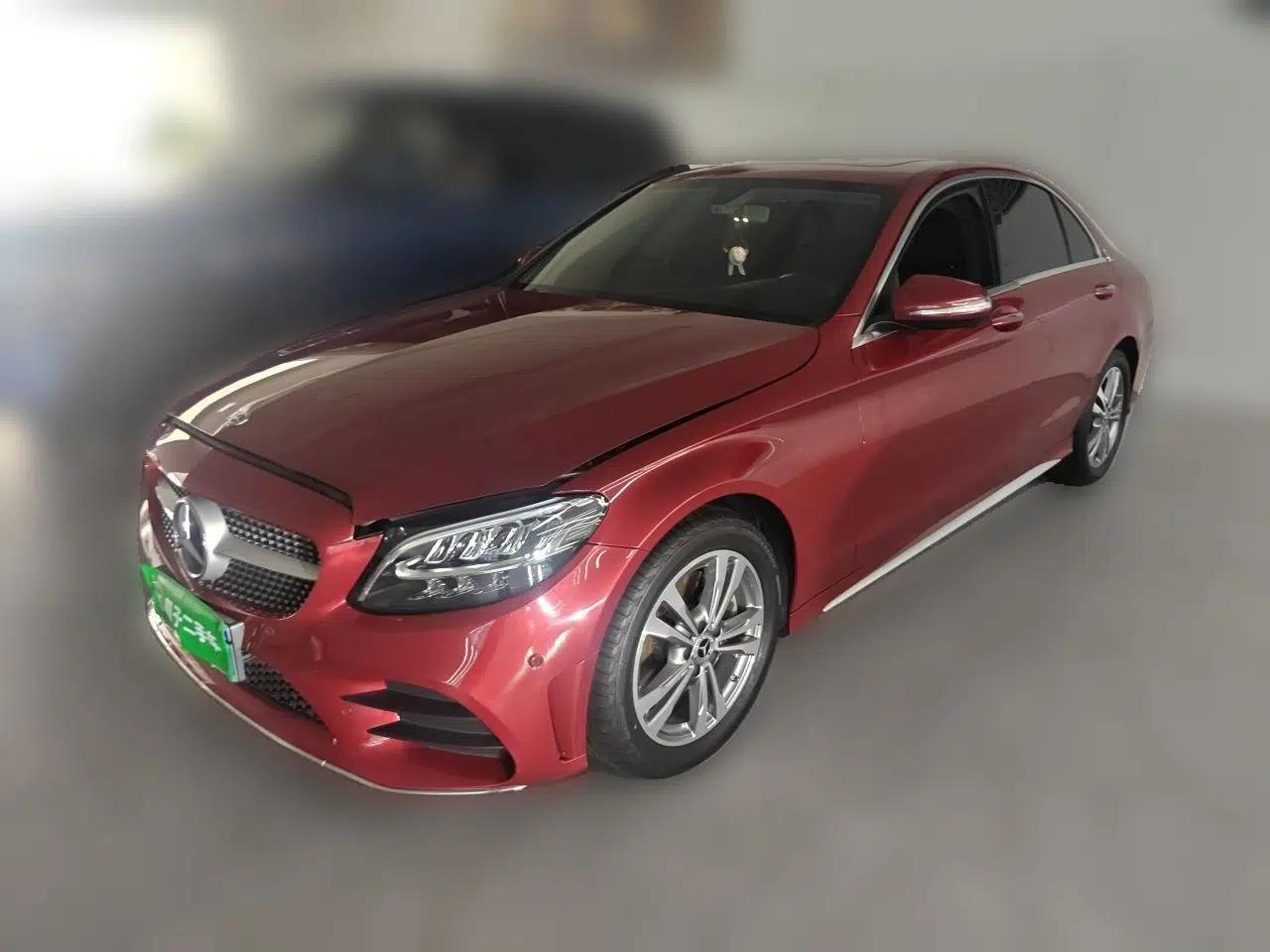 Mercedes-Benz C-Class 2020 Updated C 200 L Fashion Edition — миниатюра 1