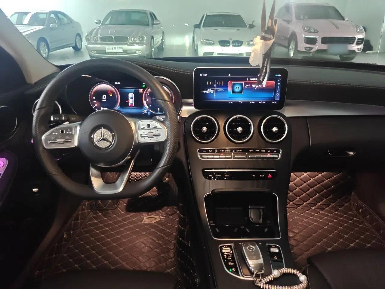 Mercedes-Benz C-Class 2020 Updated C 200 L Fashion Edition — миниатюра 9