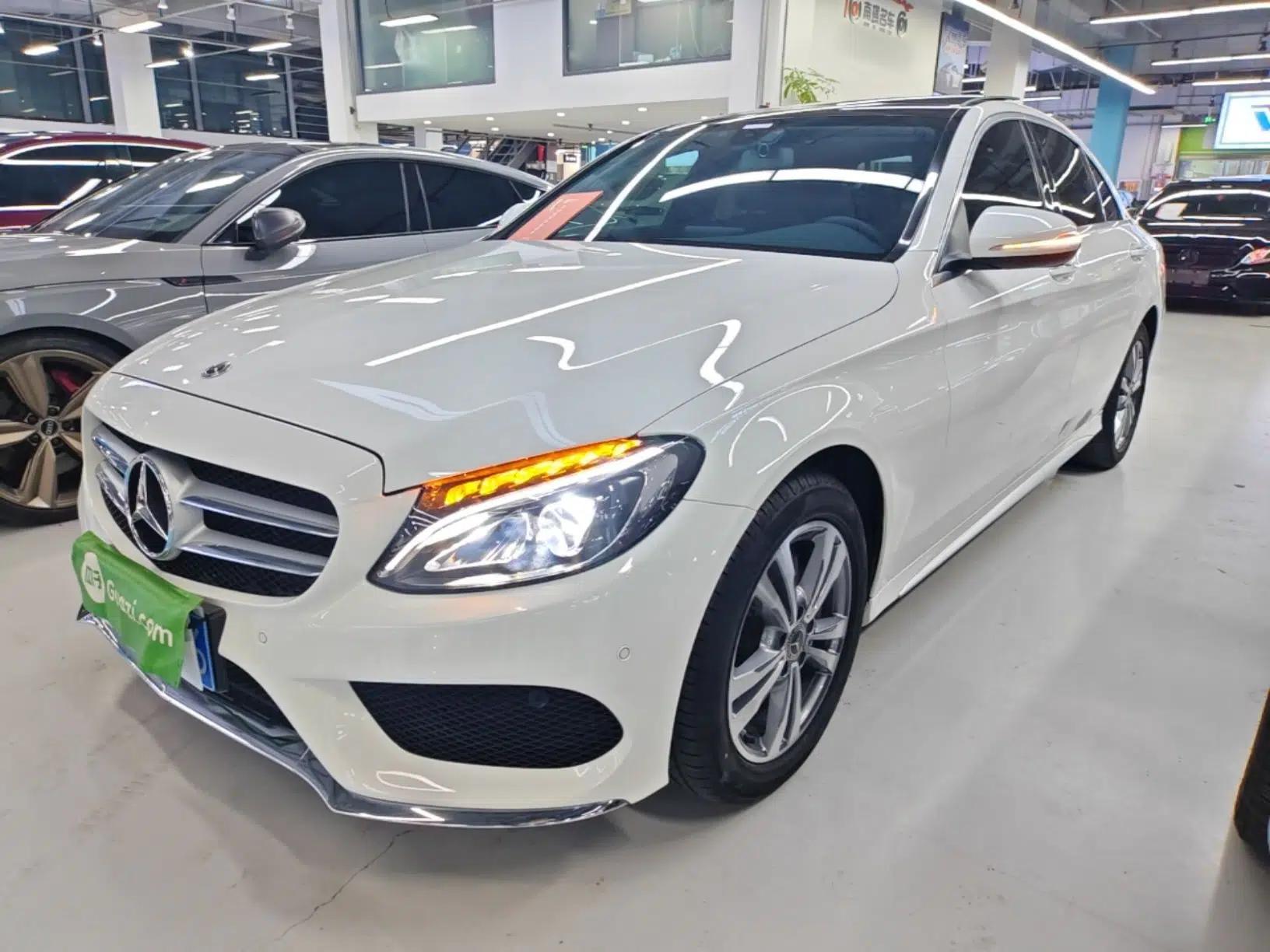 Mercedes-Benz C-Class 2018 C 200 L Sport Edition — миниатюра 1