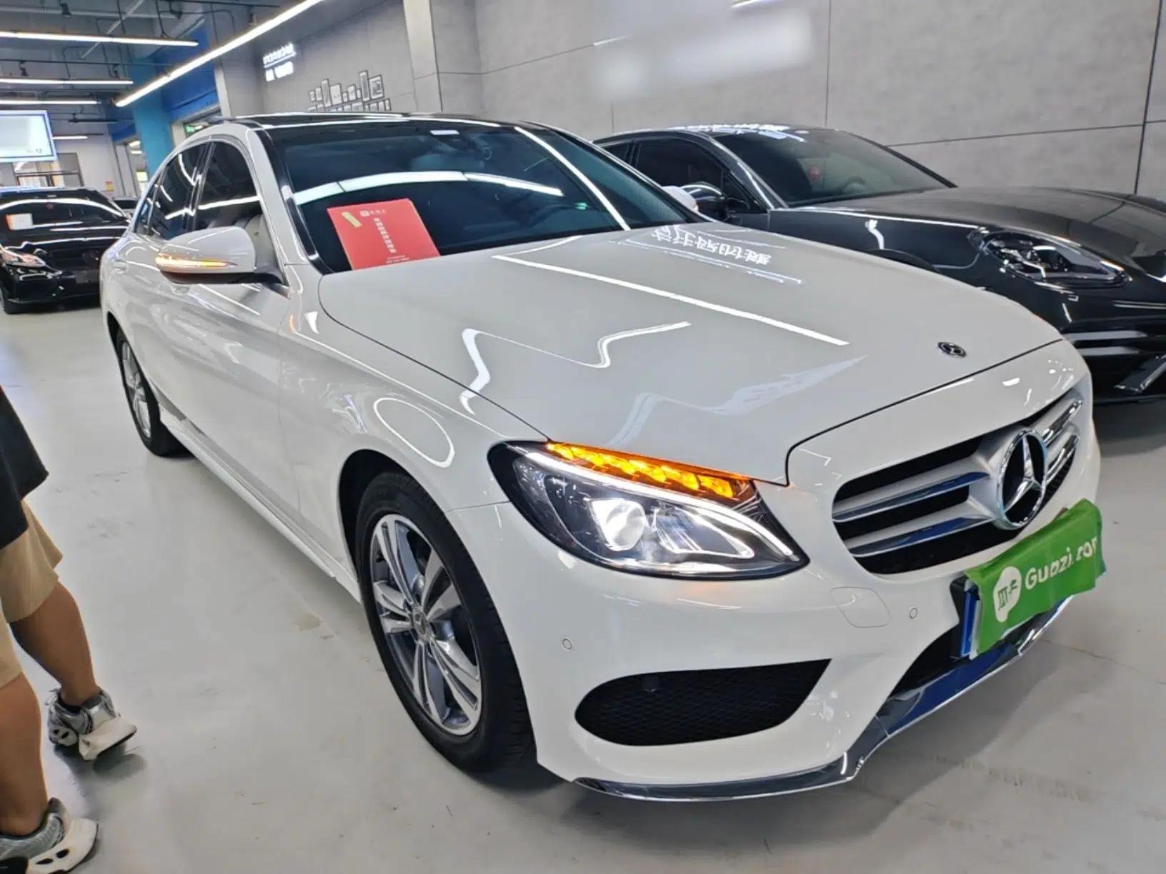 Mercedes-Benz C-Class 2018 C 200 L Sport Edition — миниатюра 3