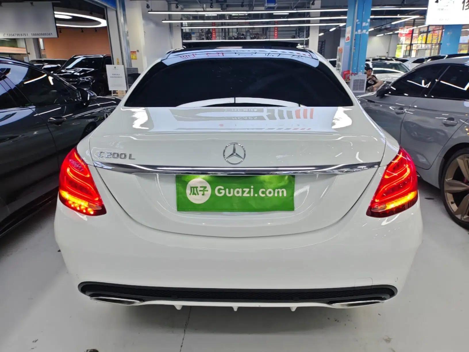 Mercedes-Benz C-Class 2018 C 200 L Sport Edition — миниатюра 5