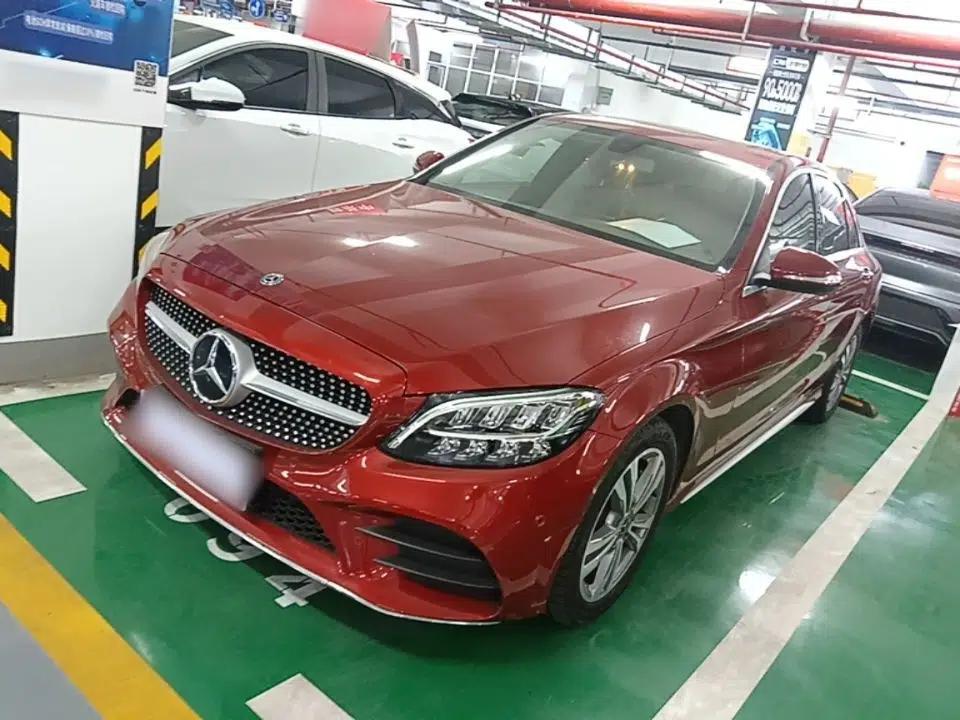 Mercedes-Benz C-Class 2019 C 180 L Fashion Edition Sport Version — миниатюра 1