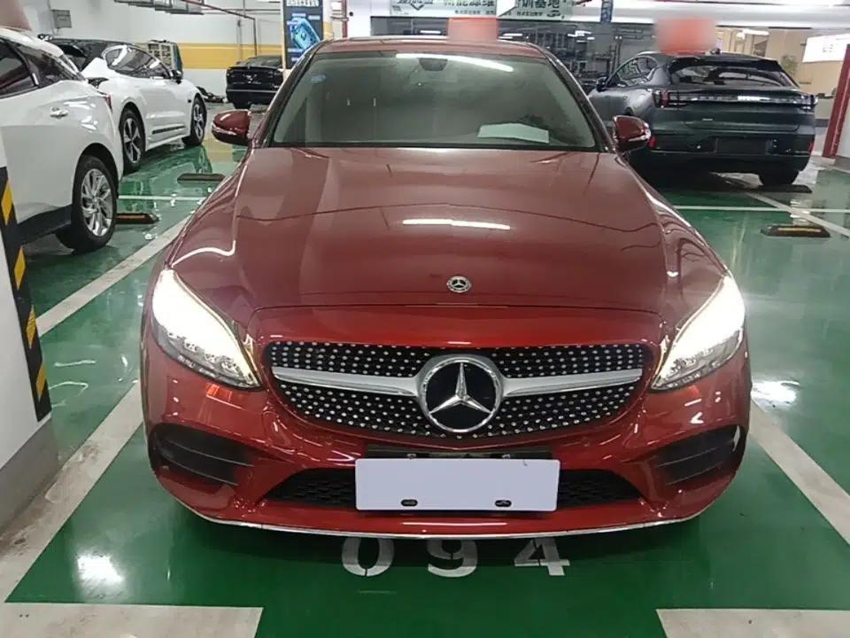 Mercedes-Benz C-Class 2019 C 180 L Fashion Edition Sport Version — миниатюра 2