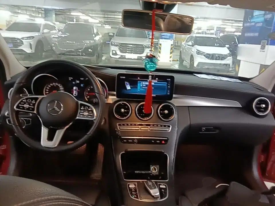 Mercedes-Benz C-Class 2019 C 180 L Fashion Edition Sport Version — миниатюра 12