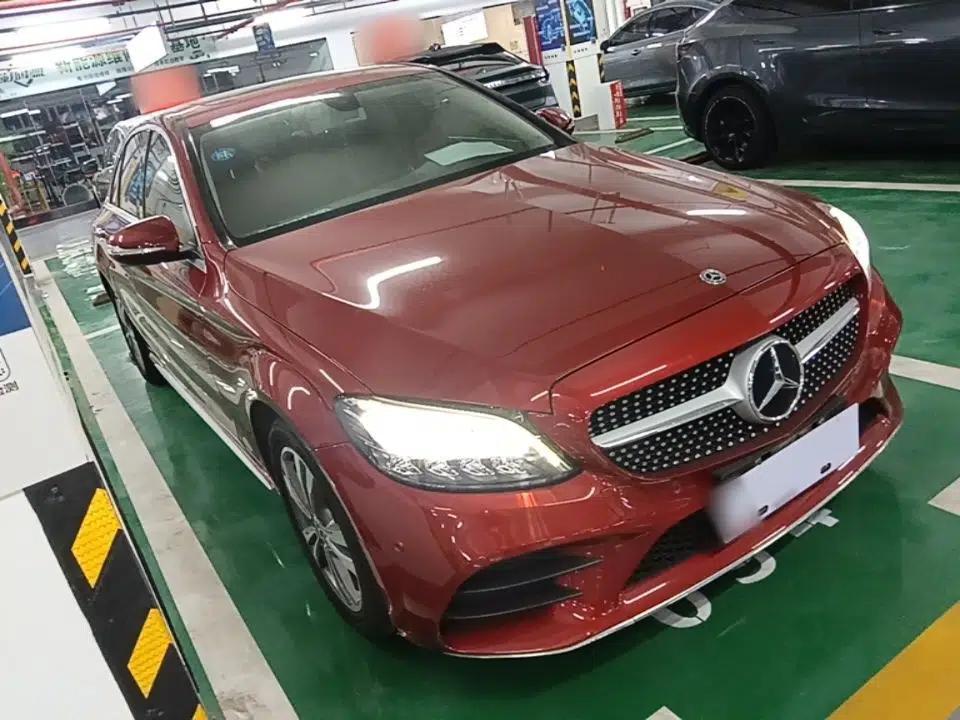 Mercedes-Benz C-Class 2019 C 180 L Fashion Edition Sport Version — миниатюра 3
