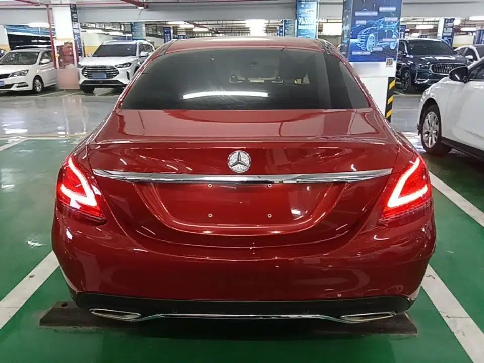 Mercedes-Benz C-Class 2019 C 180 L Fashion Edition Sport Version — миниатюра 5