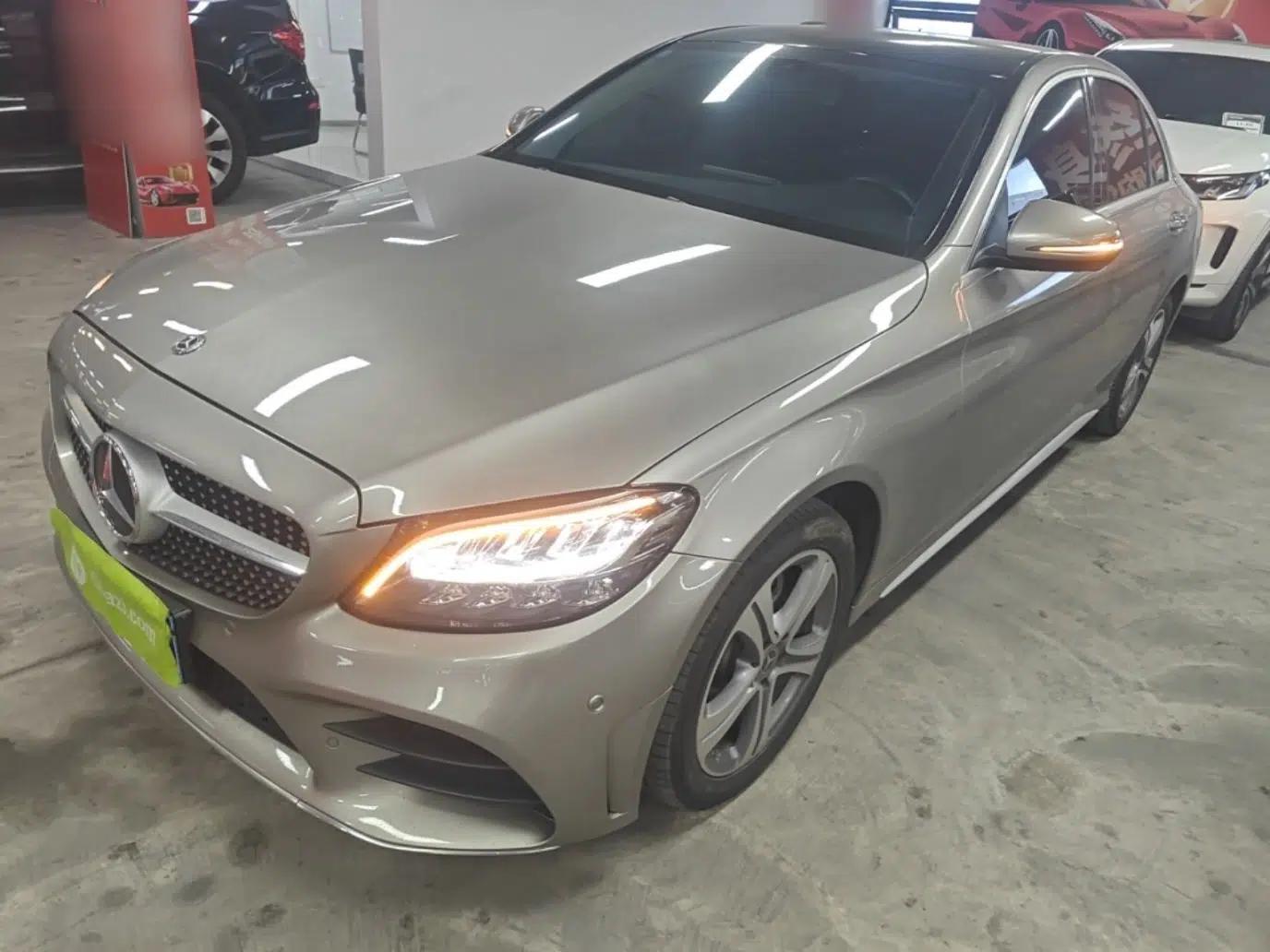 Mercedes-Benz C-Class 2021 C 260 L Sport Edition — миниатюра 1