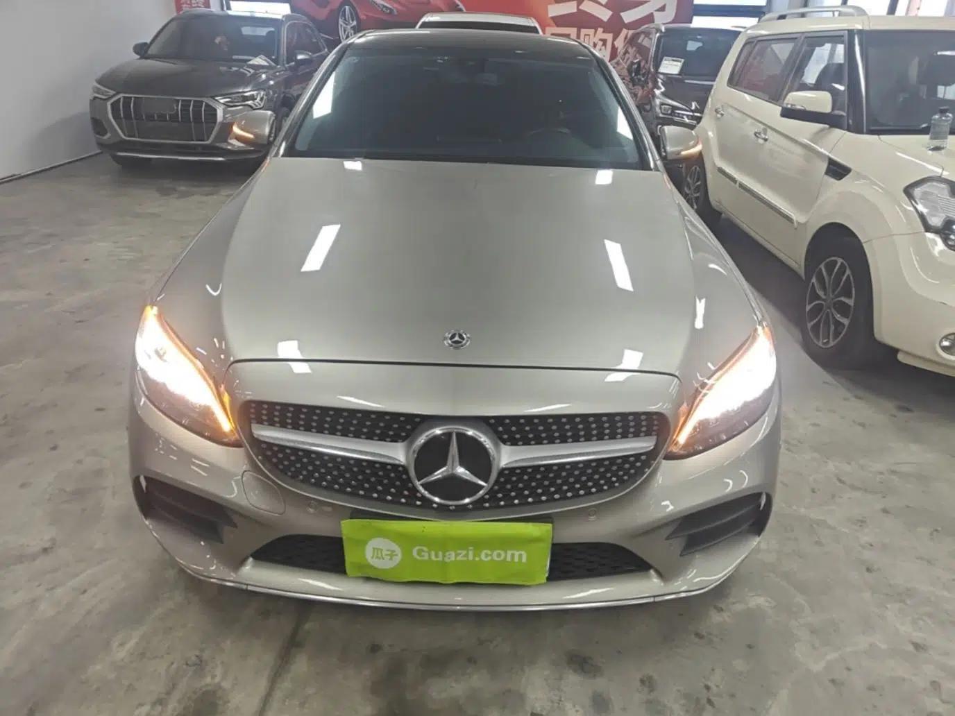 Mercedes-Benz C-Class 2021 C 260 L Sport Edition — миниатюра 2