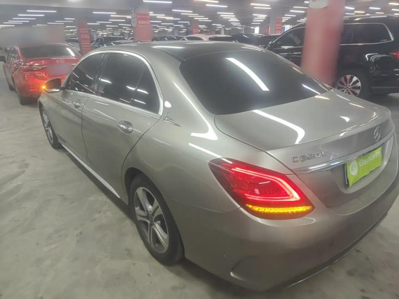 Mercedes-Benz C-Class 2021 C 260 L Sport Edition — миниатюра 4