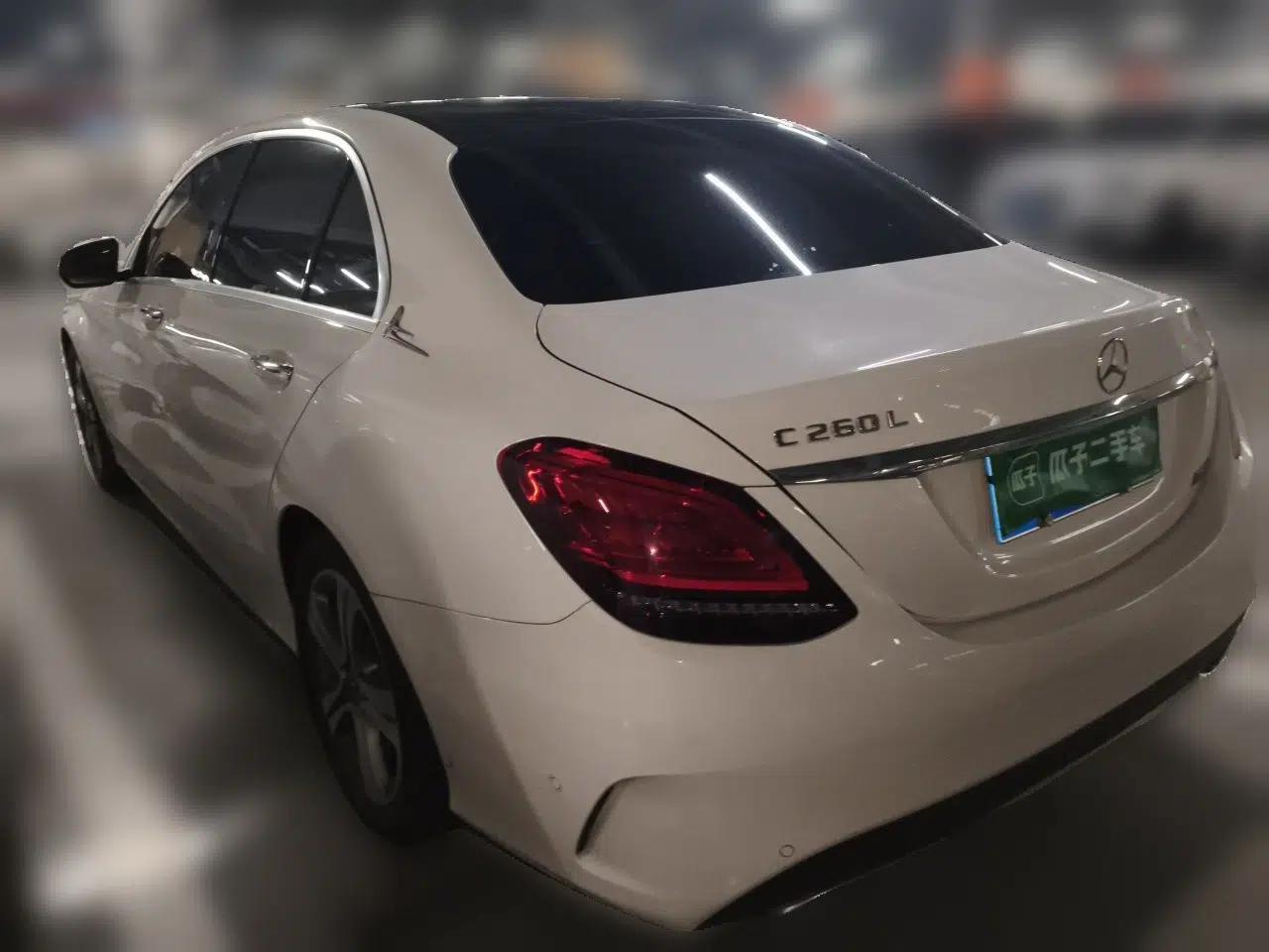 Mercedes-Benz C-Class 2019 C 260 L Sport Edition — миниатюра 4