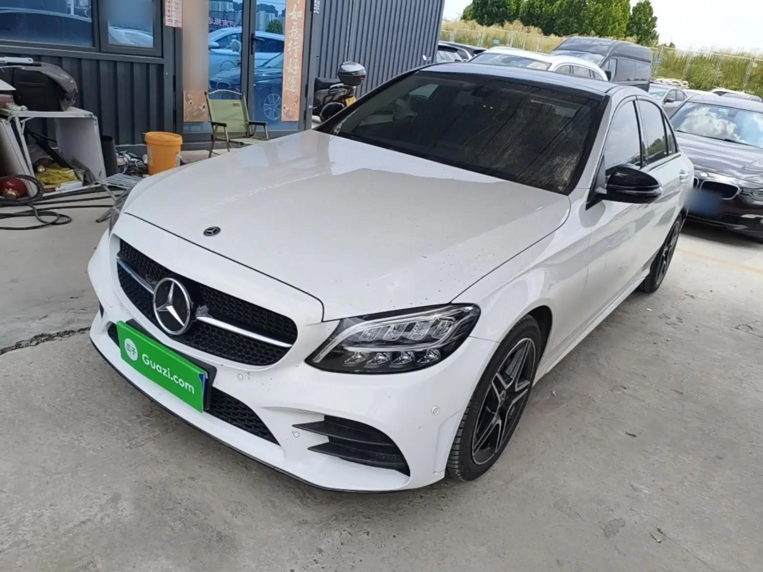 Mercedes-Benz C-Class 2021 C 260 L Sport Edition Star Collection — миниатюра 1