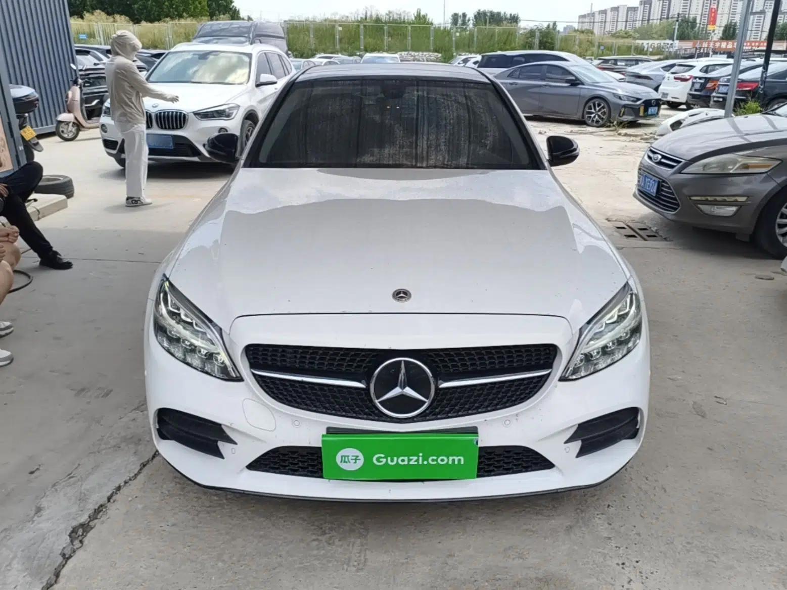 Mercedes-Benz C-Class 2021 C 260 L Sport Edition Star Collection — миниатюра 2