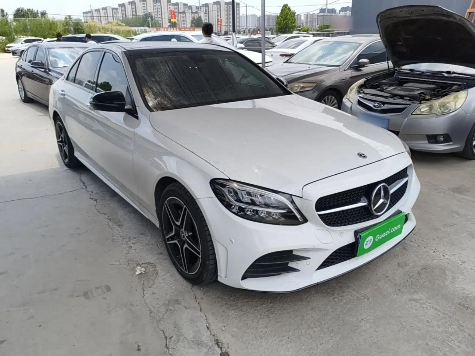 Mercedes-Benz C-Class 2021 C 260 L Sport Edition Star Collection — миниатюра 3