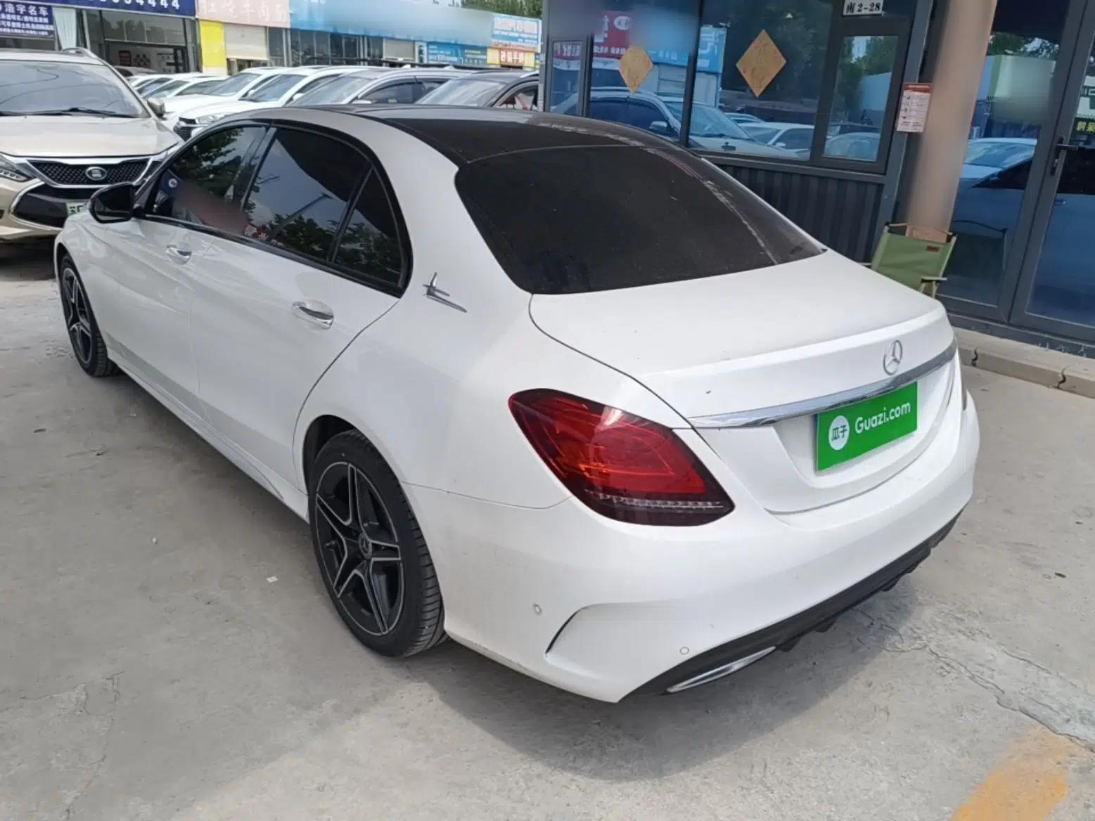 Mercedes-Benz C-Class 2021 C 260 L Sport Edition Star Collection — миниатюра 4