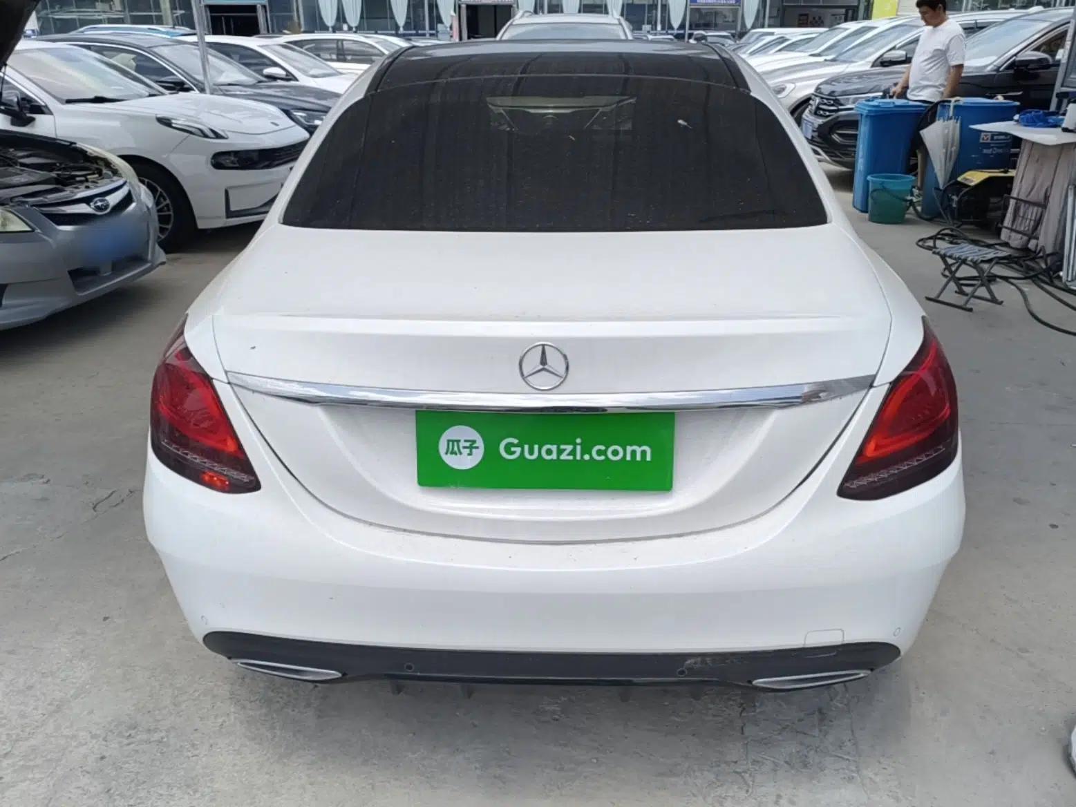 Mercedes-Benz C-Class 2021 C 260 L Sport Edition Star Collection — миниатюра 5