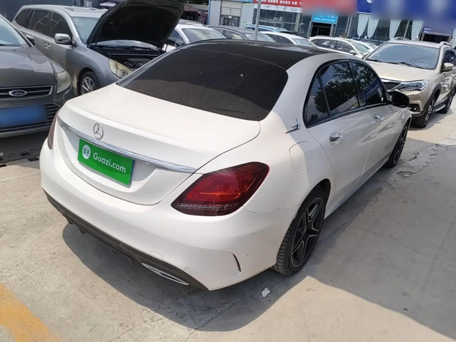 Mercedes-Benz C-Class 2021 C 260 L Sport Edition Star Collection — миниатюра 6