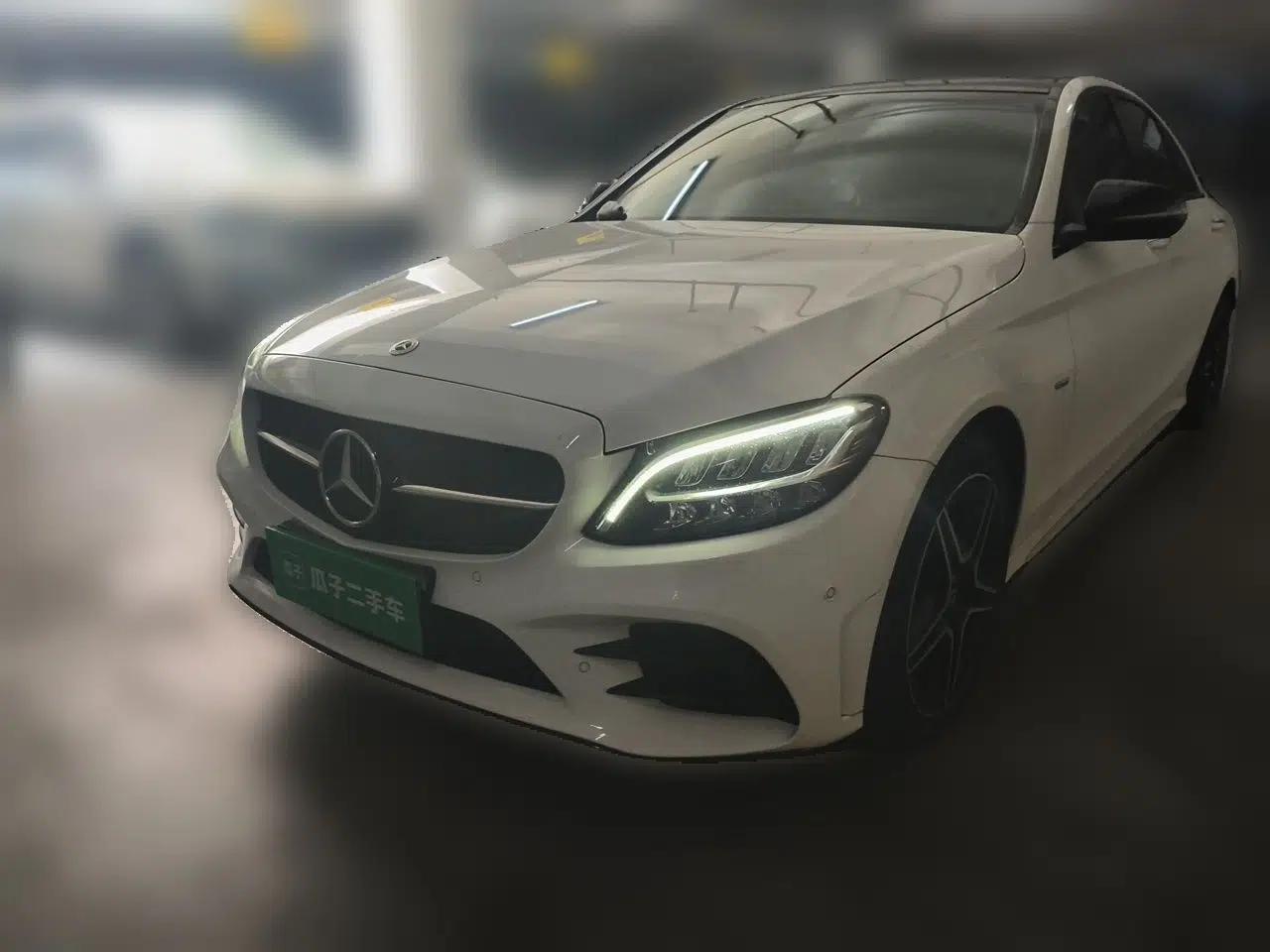 Mercedes-Benz C-Class 2021 C 260 L Sport Edition Star Collection — миниатюра 1