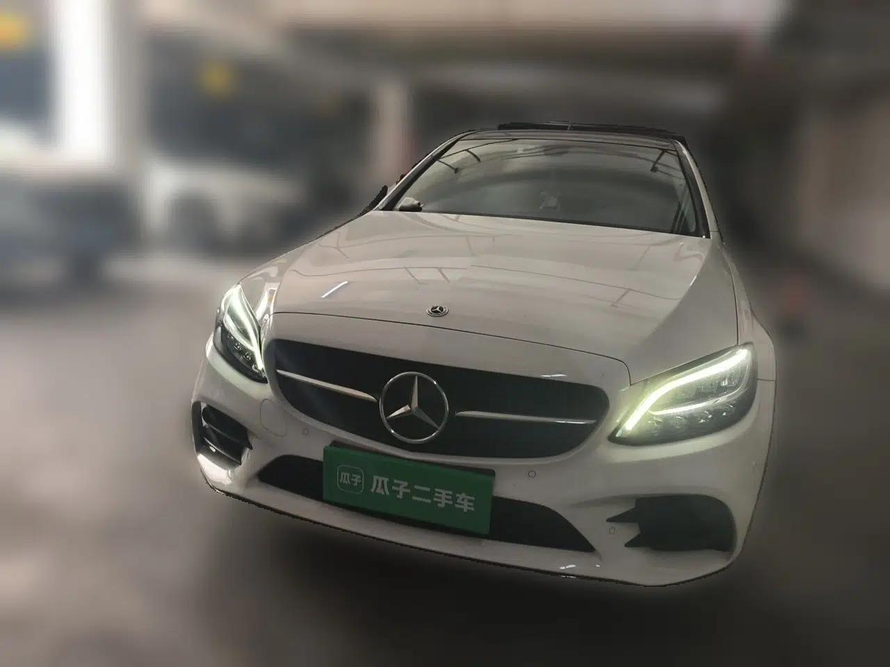 Mercedes-Benz C-Class 2021 C 260 L Sport Edition Star Collection — миниатюра 2