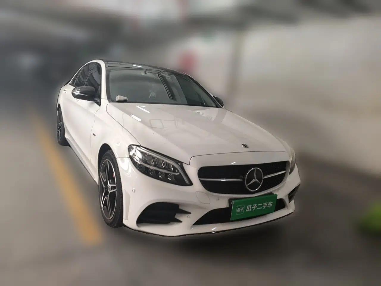 Mercedes-Benz C-Class 2021 C 260 L Sport Edition Star Collection — миниатюра 3