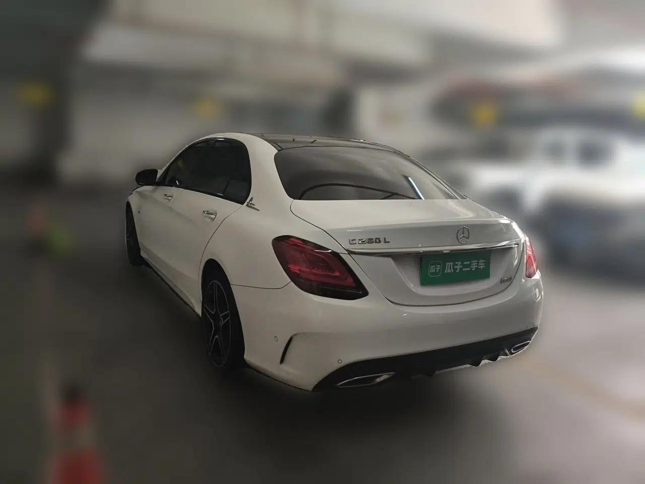Mercedes-Benz C-Class 2021 C 260 L Sport Edition Star Collection — миниатюра 4