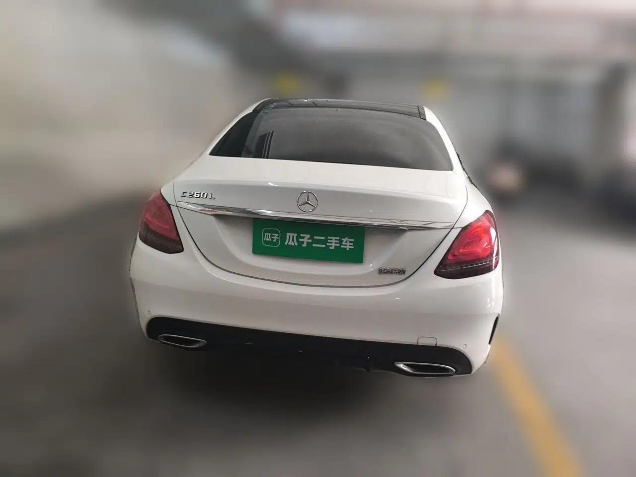Mercedes-Benz C-Class 2021 C 260 L Sport Edition Star Collection — миниатюра 5