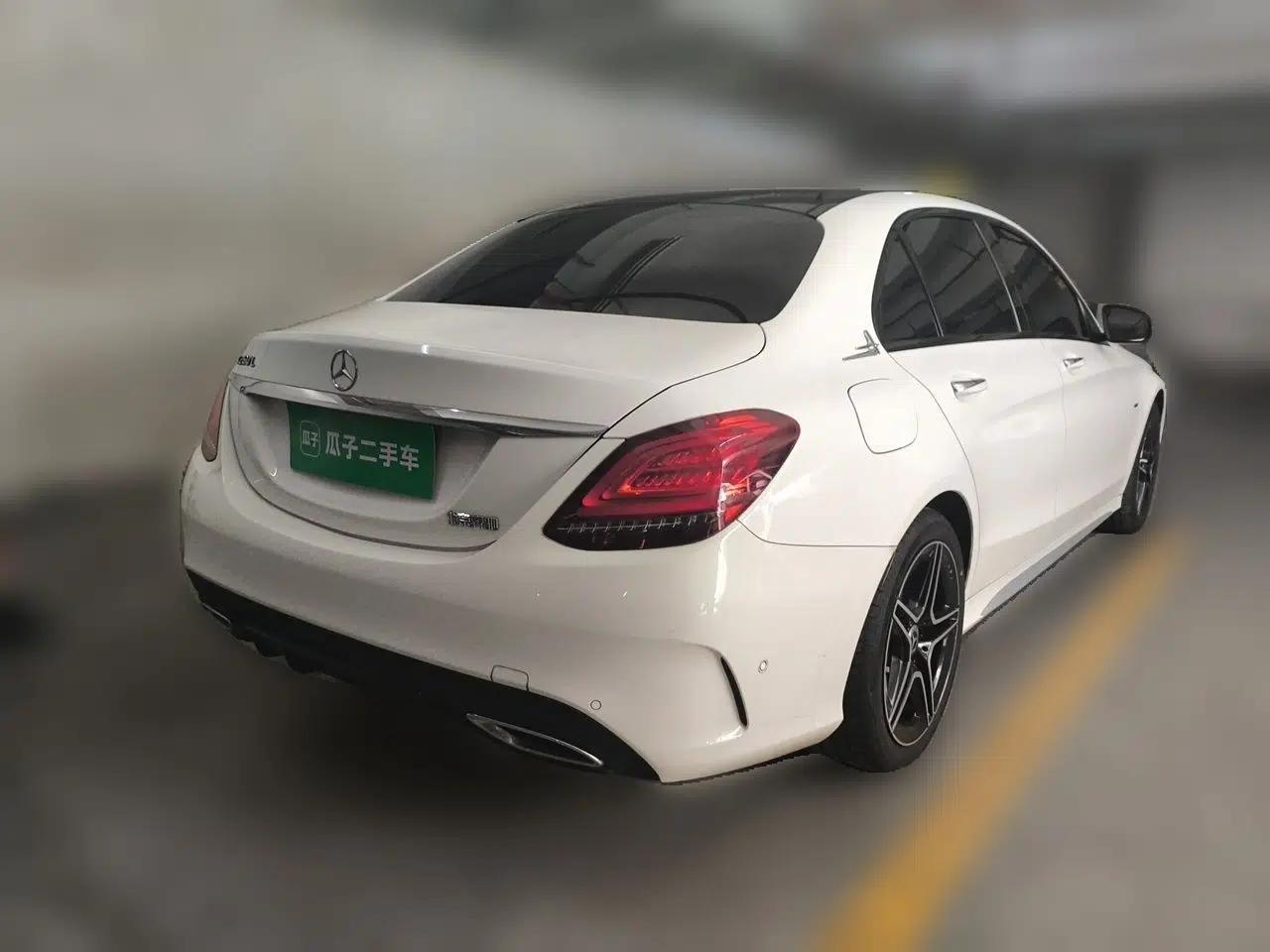 Mercedes-Benz C-Class 2021 C 260 L Sport Edition Star Collection — миниатюра 6
