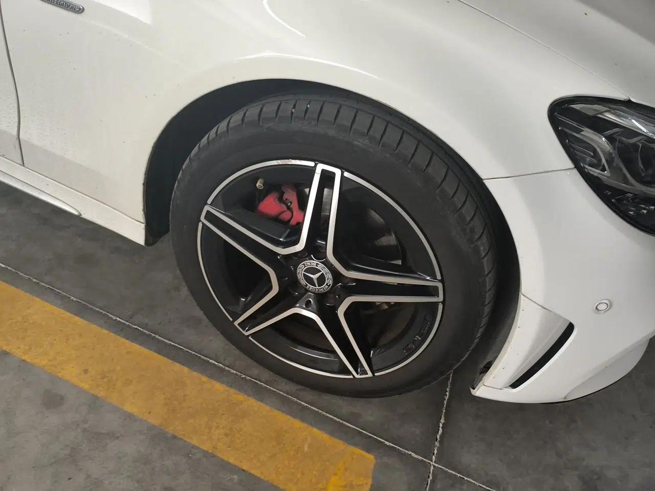 Mercedes-Benz C-Class 2021 C 260 L Sport Edition Star Collection — миниатюра 8