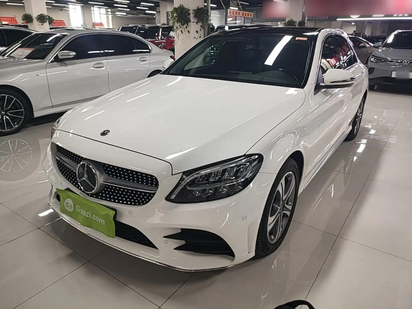 Mercedes-Benz C-Class 2021 C 260 L Sport Edition — миниатюра 1