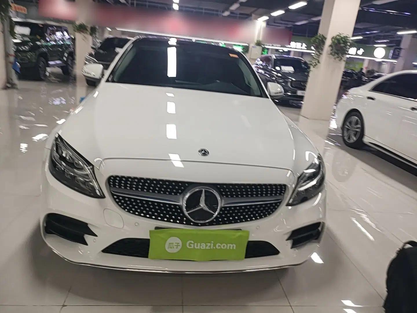 Mercedes-Benz C-Class 2021 C 260 L Sport Edition — миниатюра 2