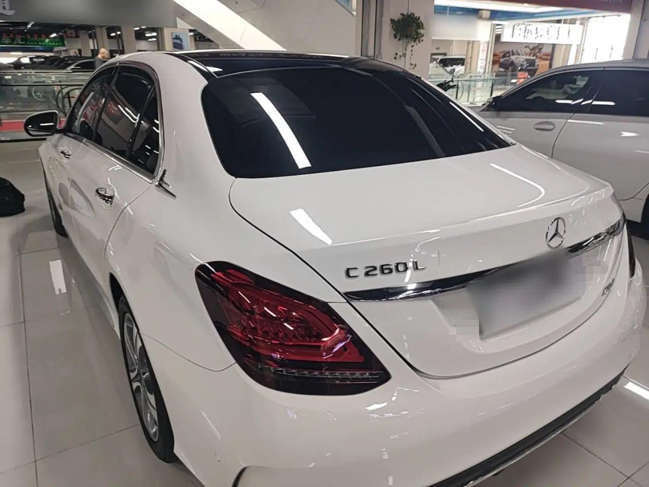 Mercedes-Benz C-Class 2021 C 260 L Sport Edition — миниатюра 4