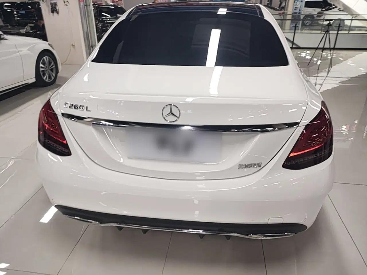 Mercedes-Benz C-Class 2021 C 260 L Sport Edition — миниатюра 5