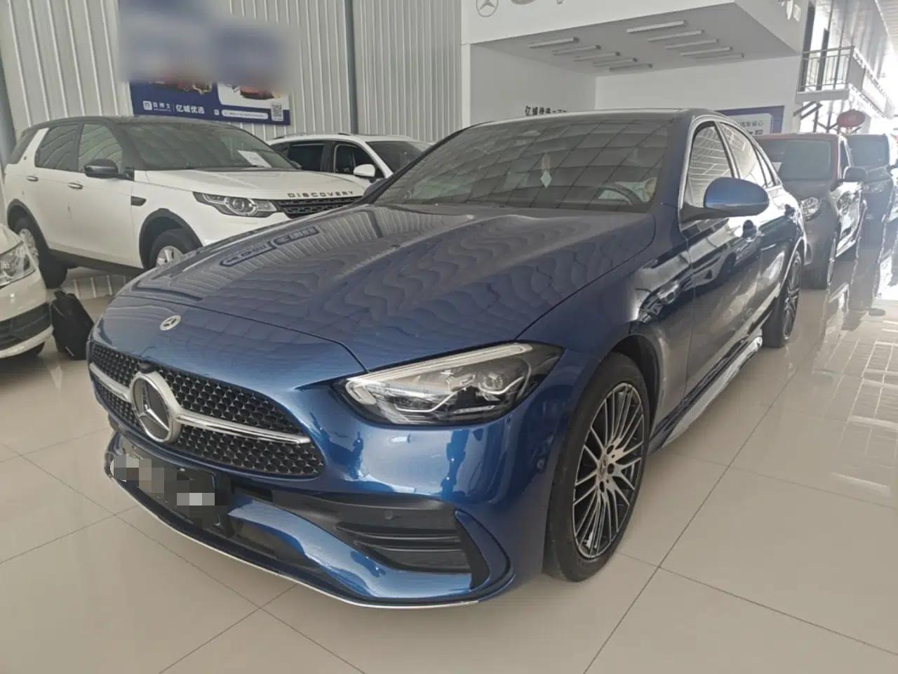 Mercedes-Benz C-Class 2023 Restyled C 260 L Sport Edition — миниатюра 1