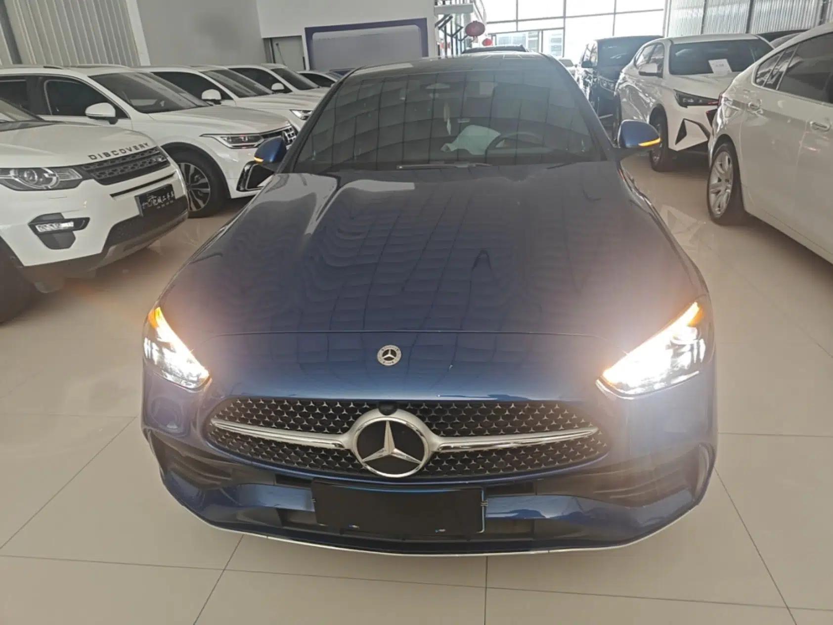 Mercedes-Benz C-Class 2023 Restyled C 260 L Sport Edition — миниатюра 2