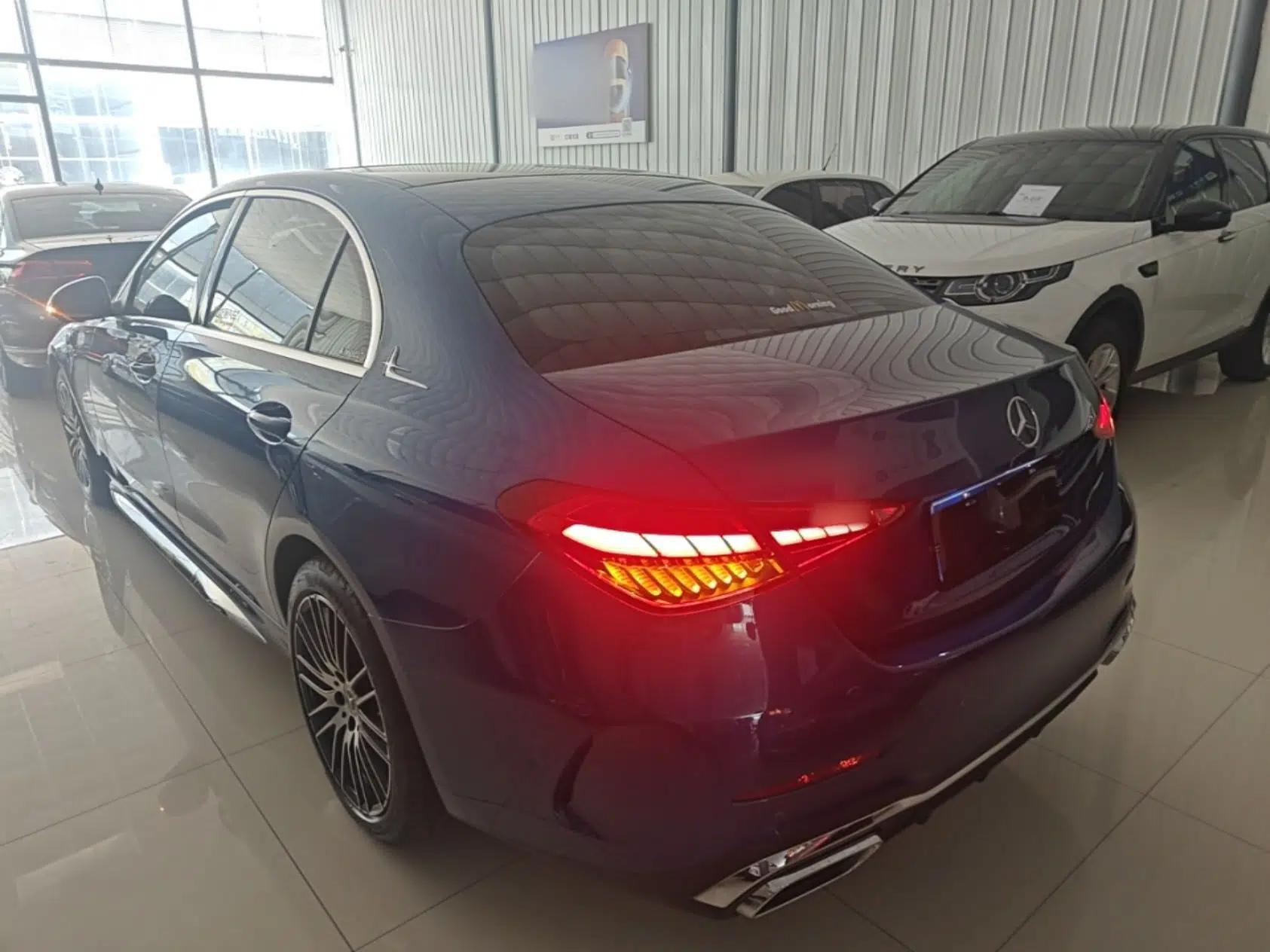 Mercedes-Benz C-Class 2023 Restyled C 260 L Sport Edition — миниатюра 4