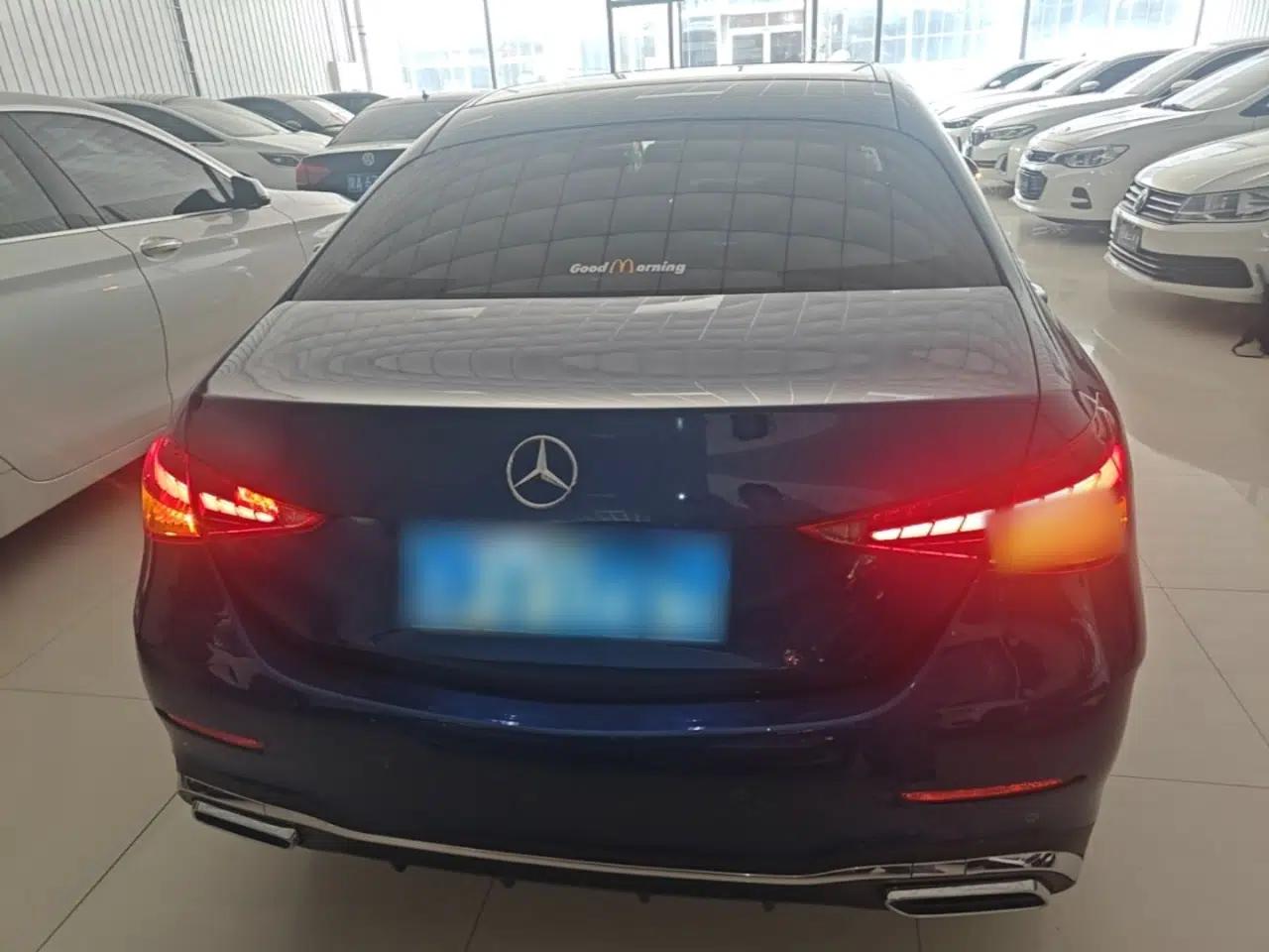 Mercedes-Benz C-Class 2023 Restyled C 260 L Sport Edition — миниатюра 5