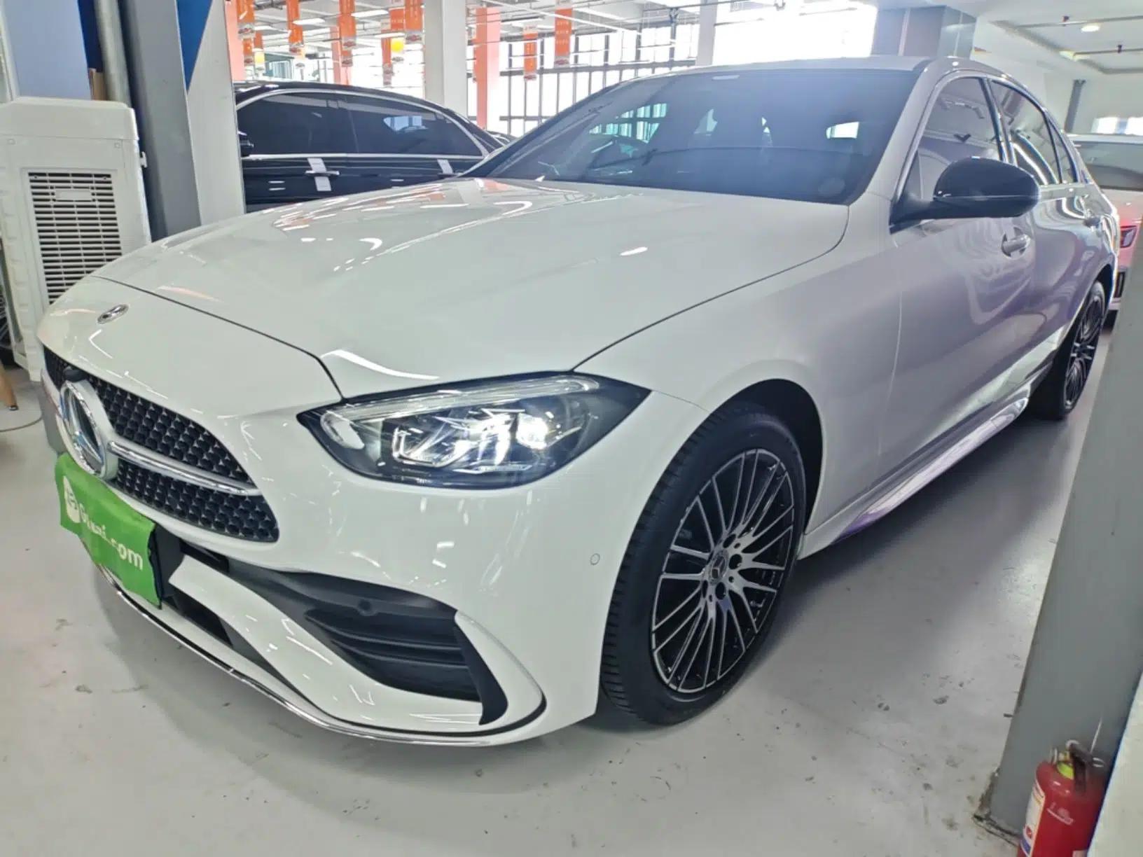 Mercedes-Benz C-Class 2023 Revised C 200 L Sport Edition — миниатюра 1