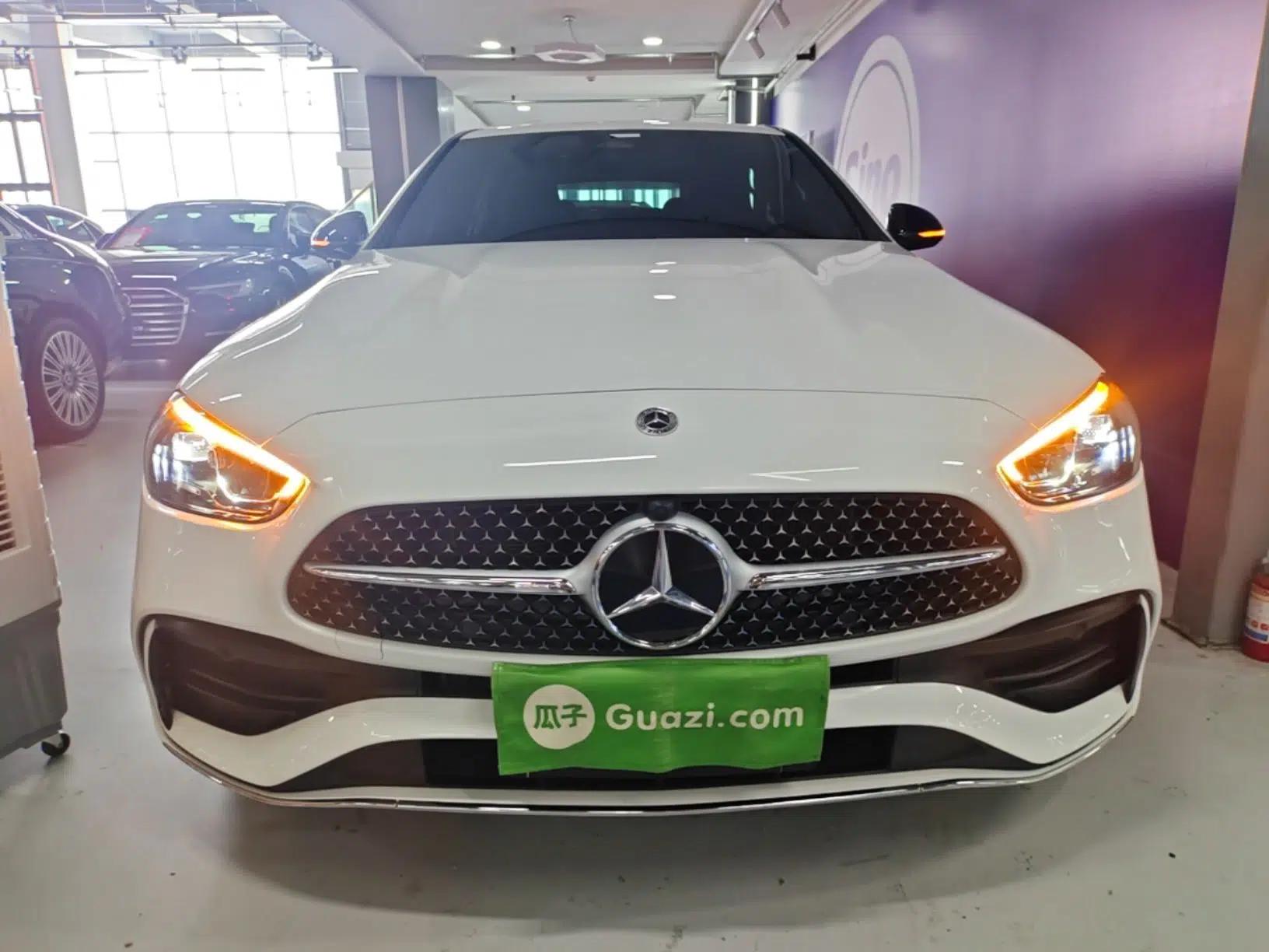 Mercedes-Benz C-Class 2023 Revised C 200 L Sport Edition — миниатюра 2