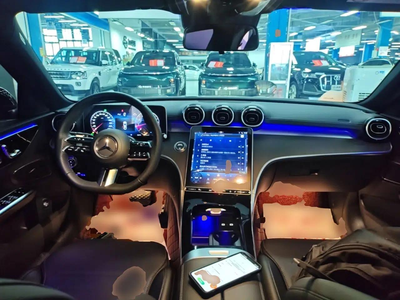 Mercedes-Benz C-Class 2023 Revised C 200 L Sport Edition — миниатюра 12