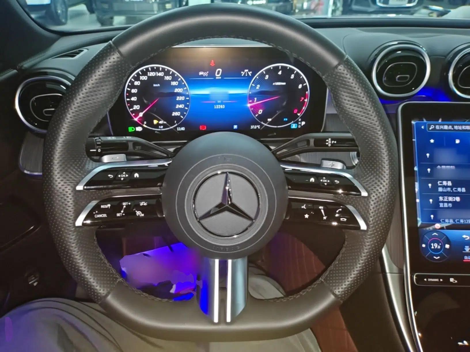 Mercedes-Benz C-Class 2023 Revised C 200 L Sport Edition — миниатюра 13