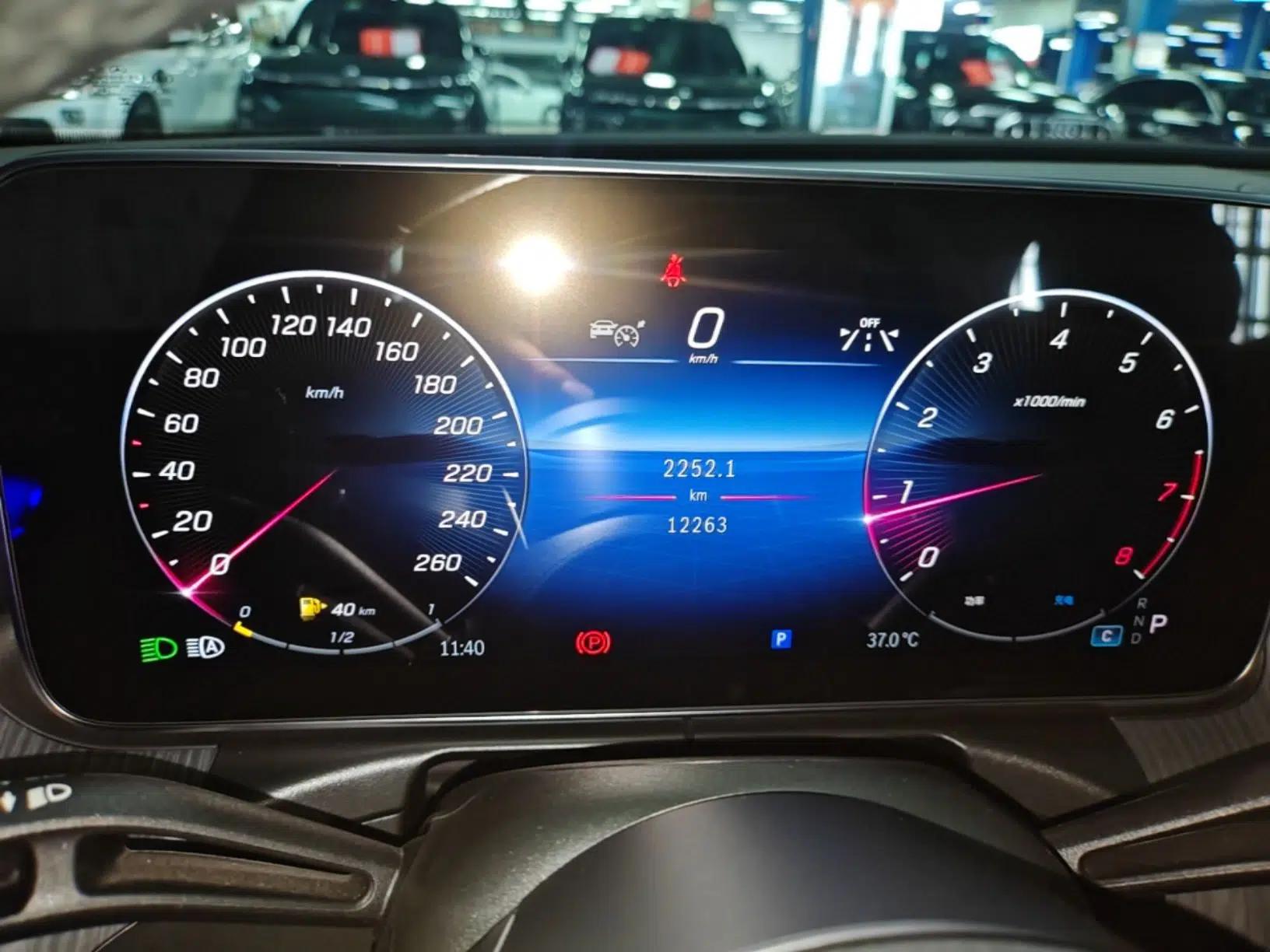 Mercedes-Benz C-Class 2023 Revised C 200 L Sport Edition — миниатюра 14