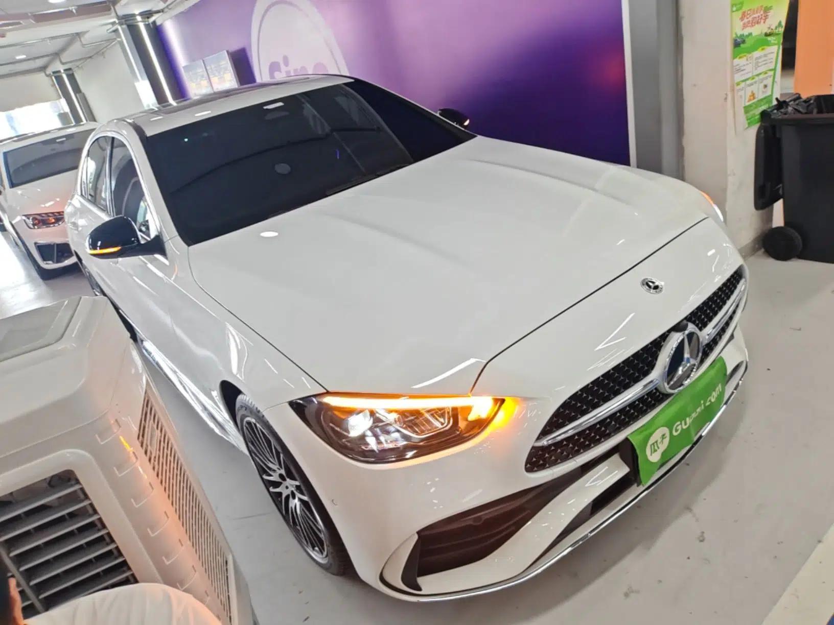 Mercedes-Benz C-Class 2023 Revised C 200 L Sport Edition — миниатюра 3