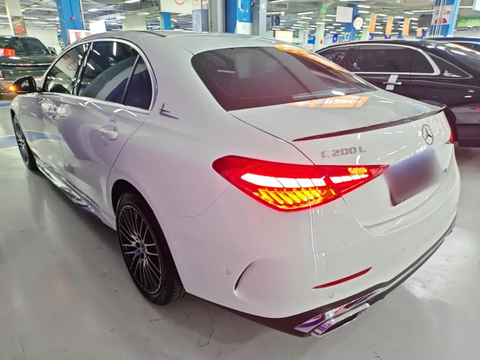 Mercedes-Benz C-Class 2023 Revised C 200 L Sport Edition — миниатюра 4